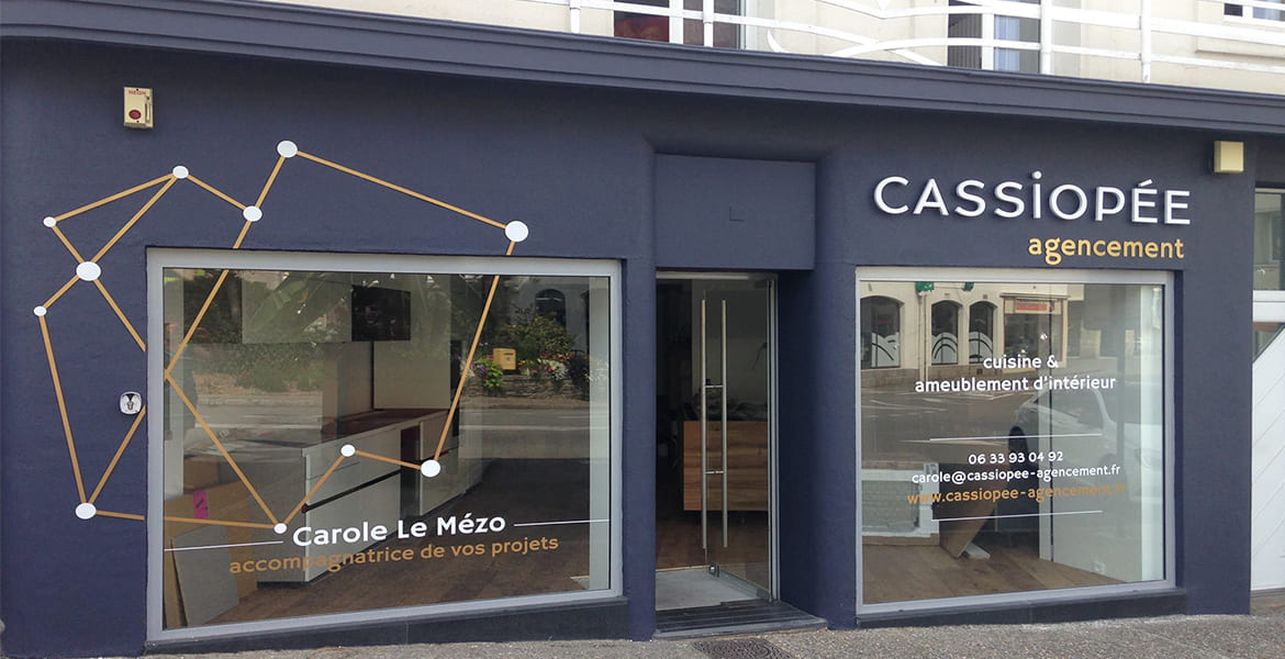 Cassiopée Agencement Cuisiniste - Ploermel - Morbihan - Bretagne - Boutique